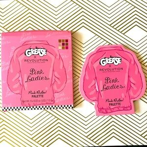 Grease Pink Ladies X Revolution Makeup Shadow Palette - Vegan & Cruelty-Free